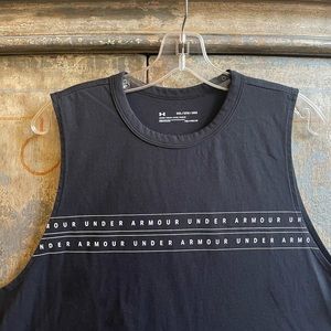 2XL Under Armor black muscle tank